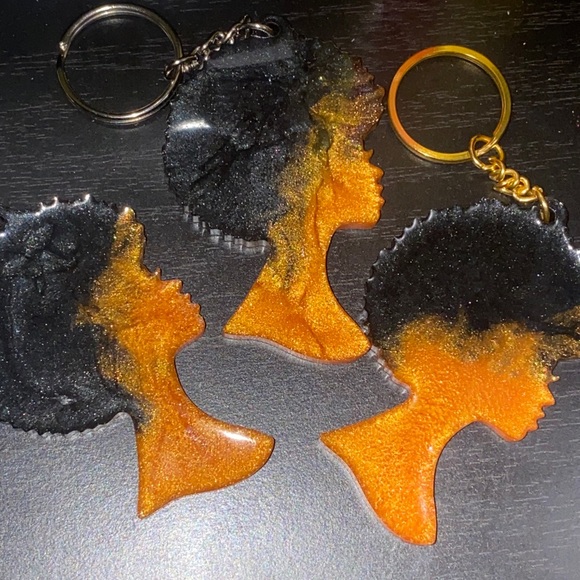Other | Custom Limited Edition Black History Keychains | Poshmark